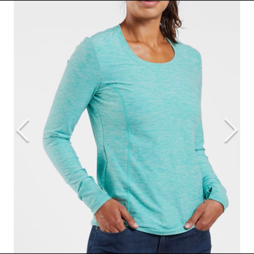 Title Nine Grace long-sleeve shirt